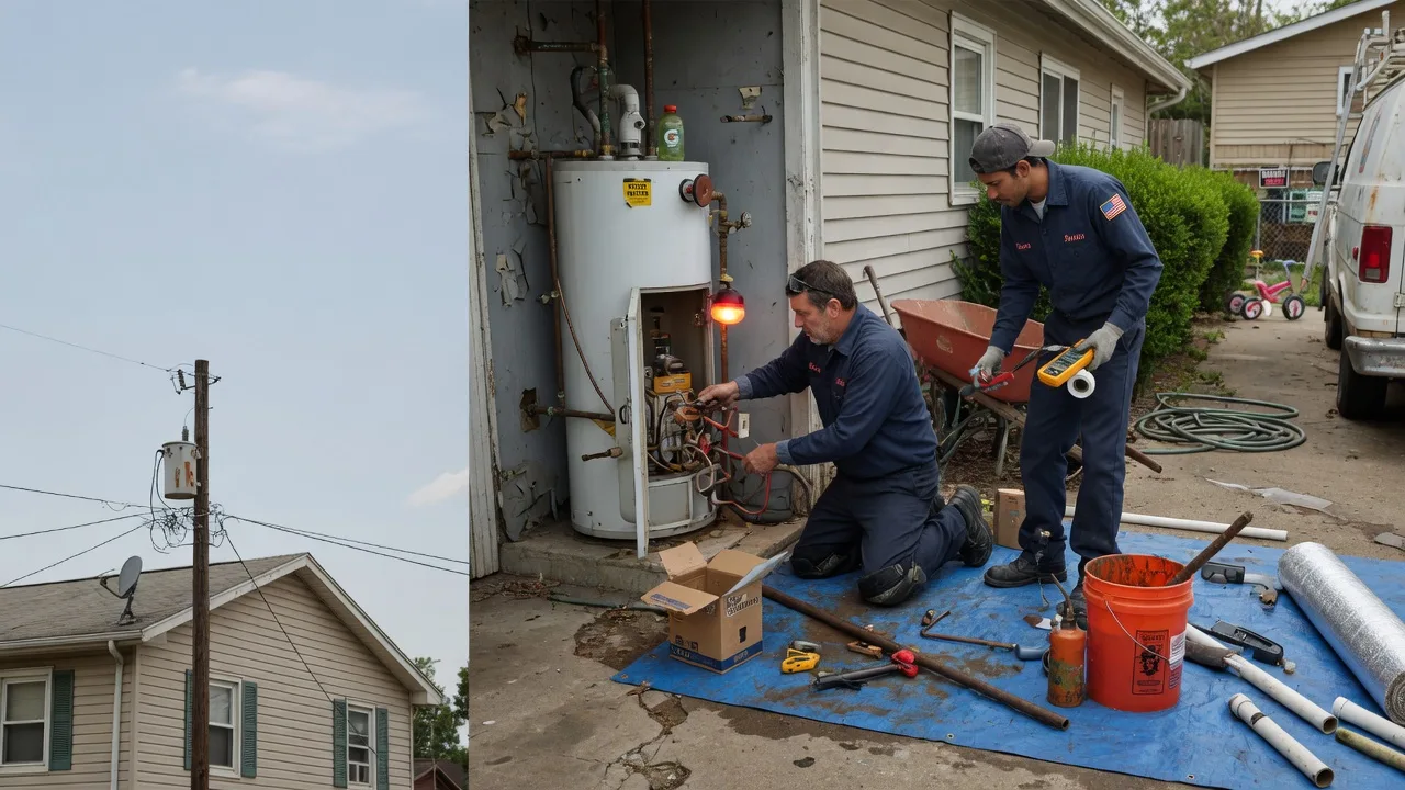 Leak Detection in Canton, IL near me